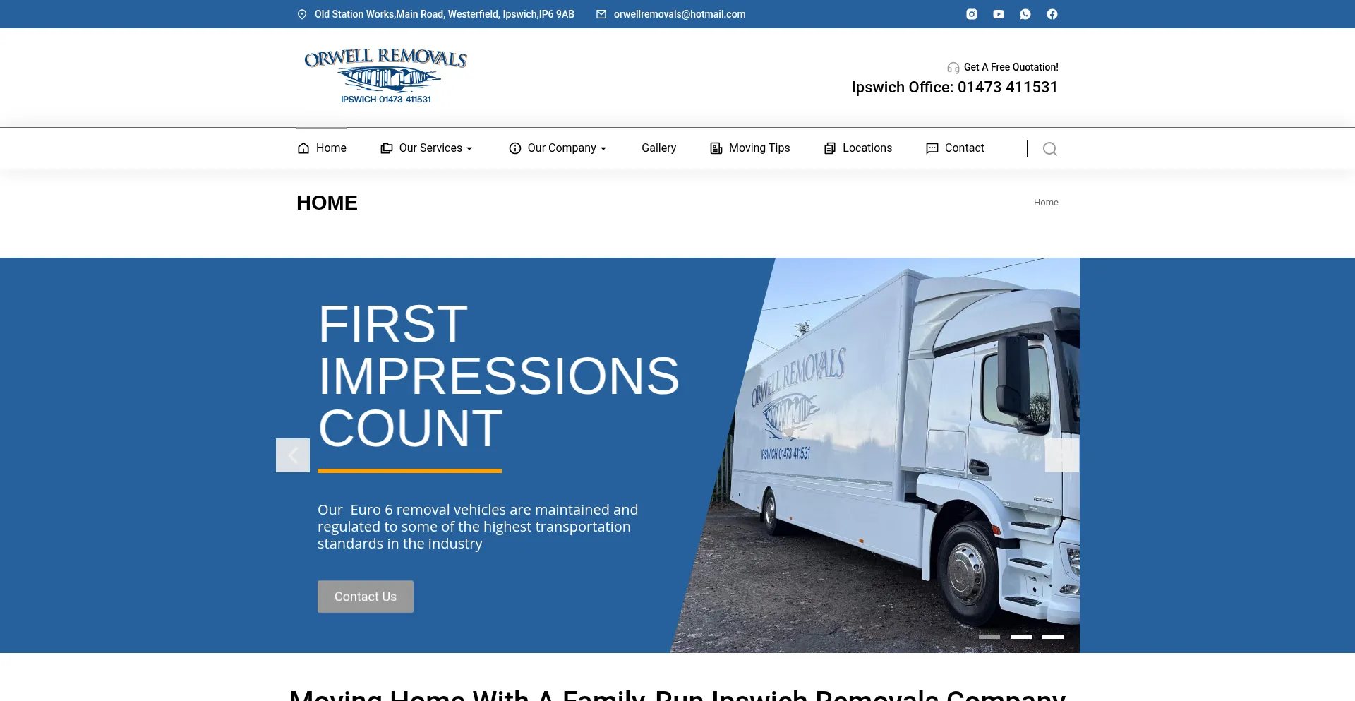 Orwellremovalandstorage.co.uk
