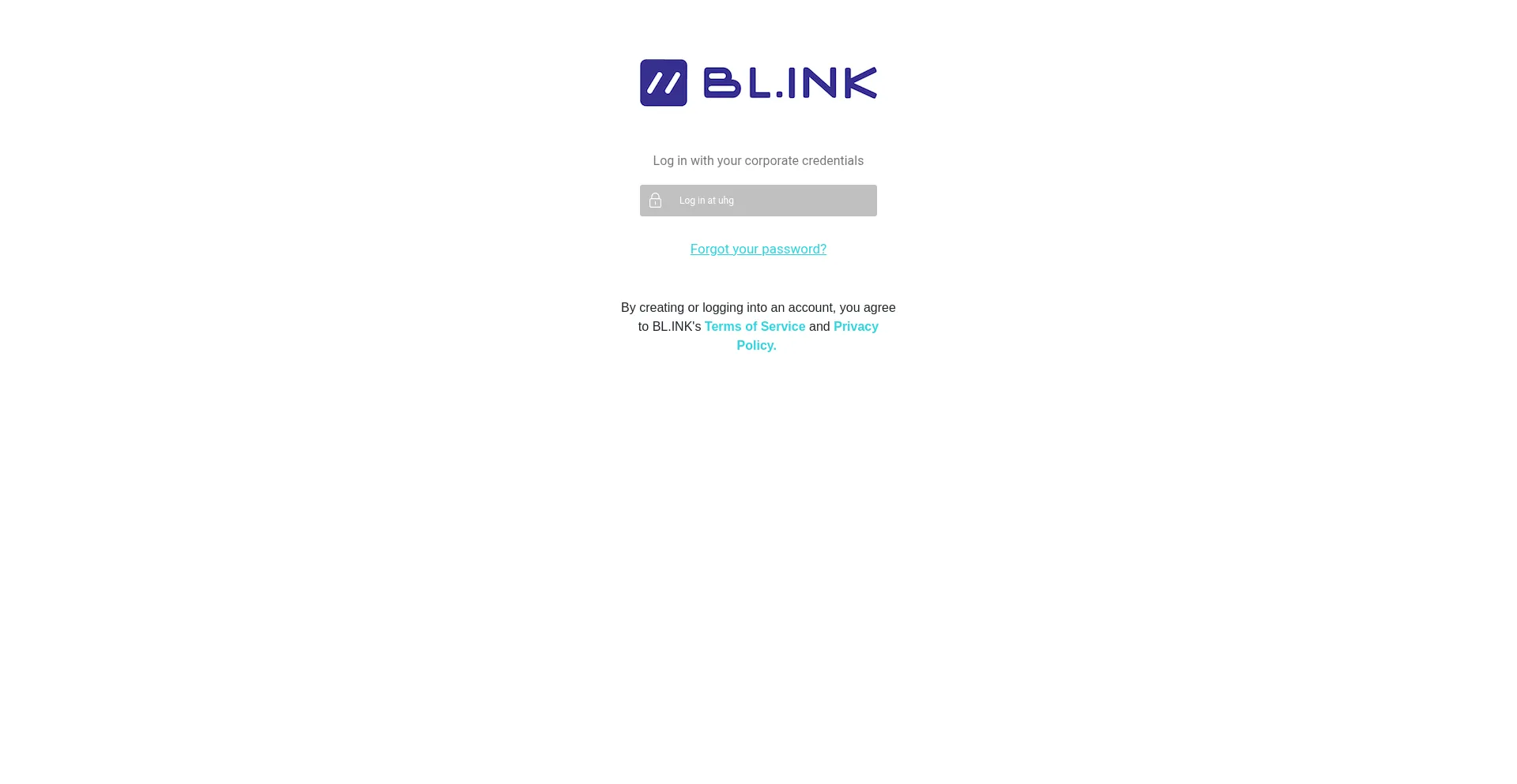 Website screenshot of Orx.co