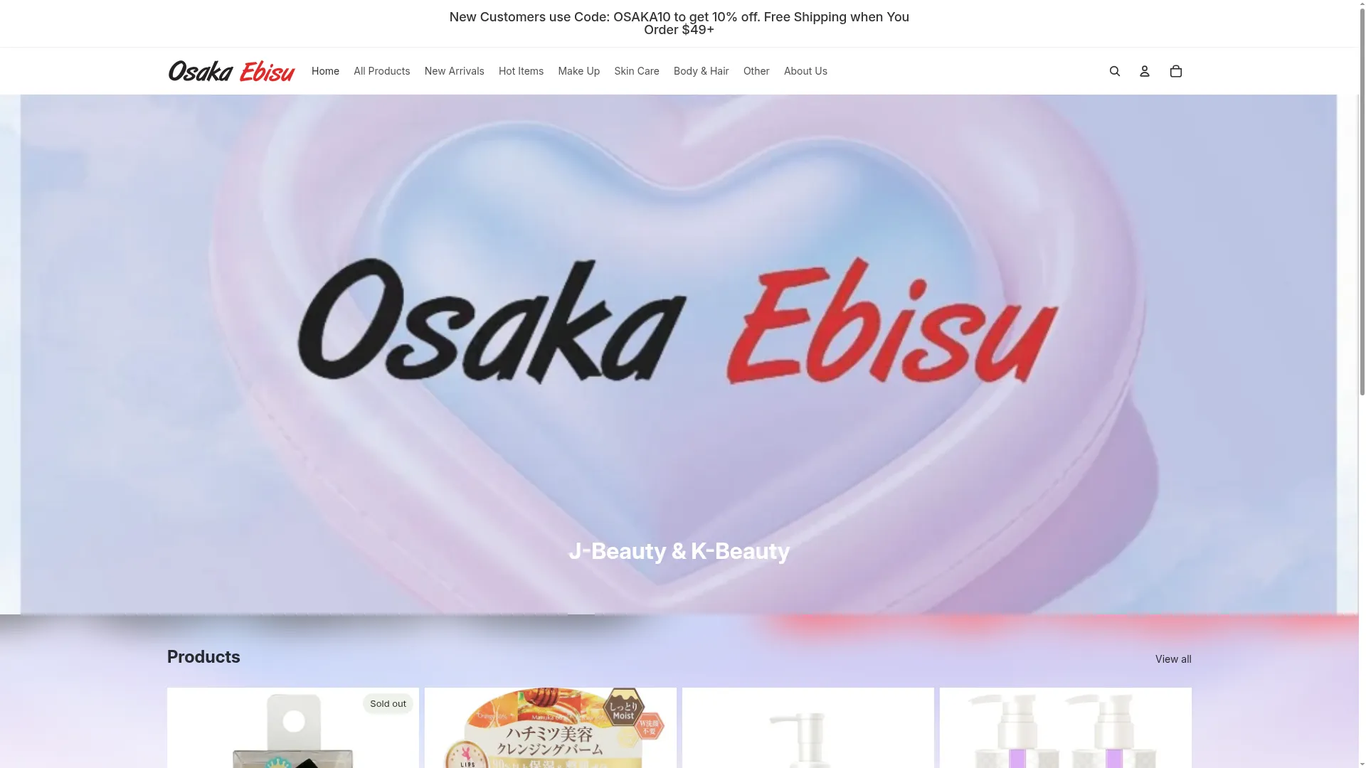 Osakaebisushop.com