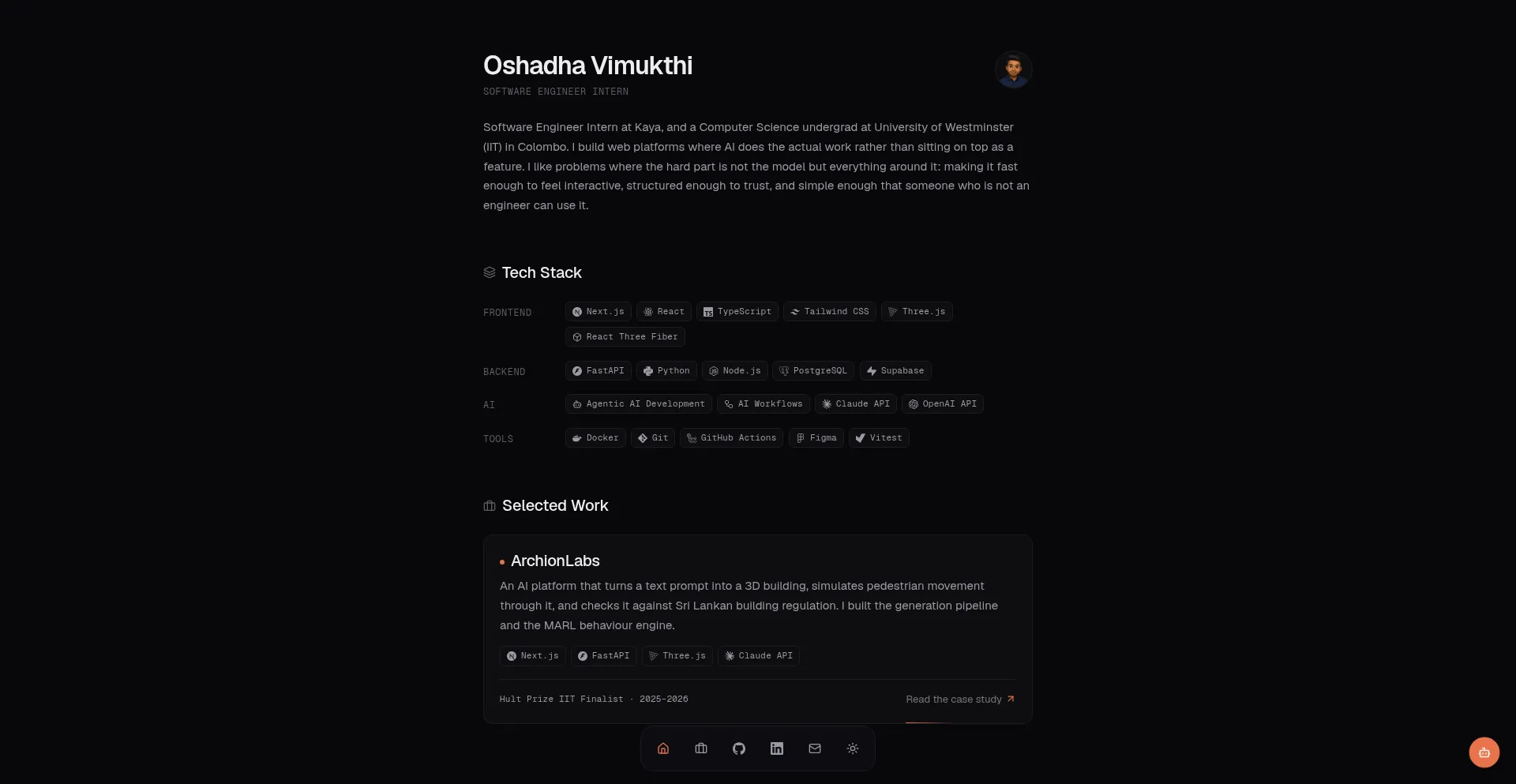 Oshadha.com