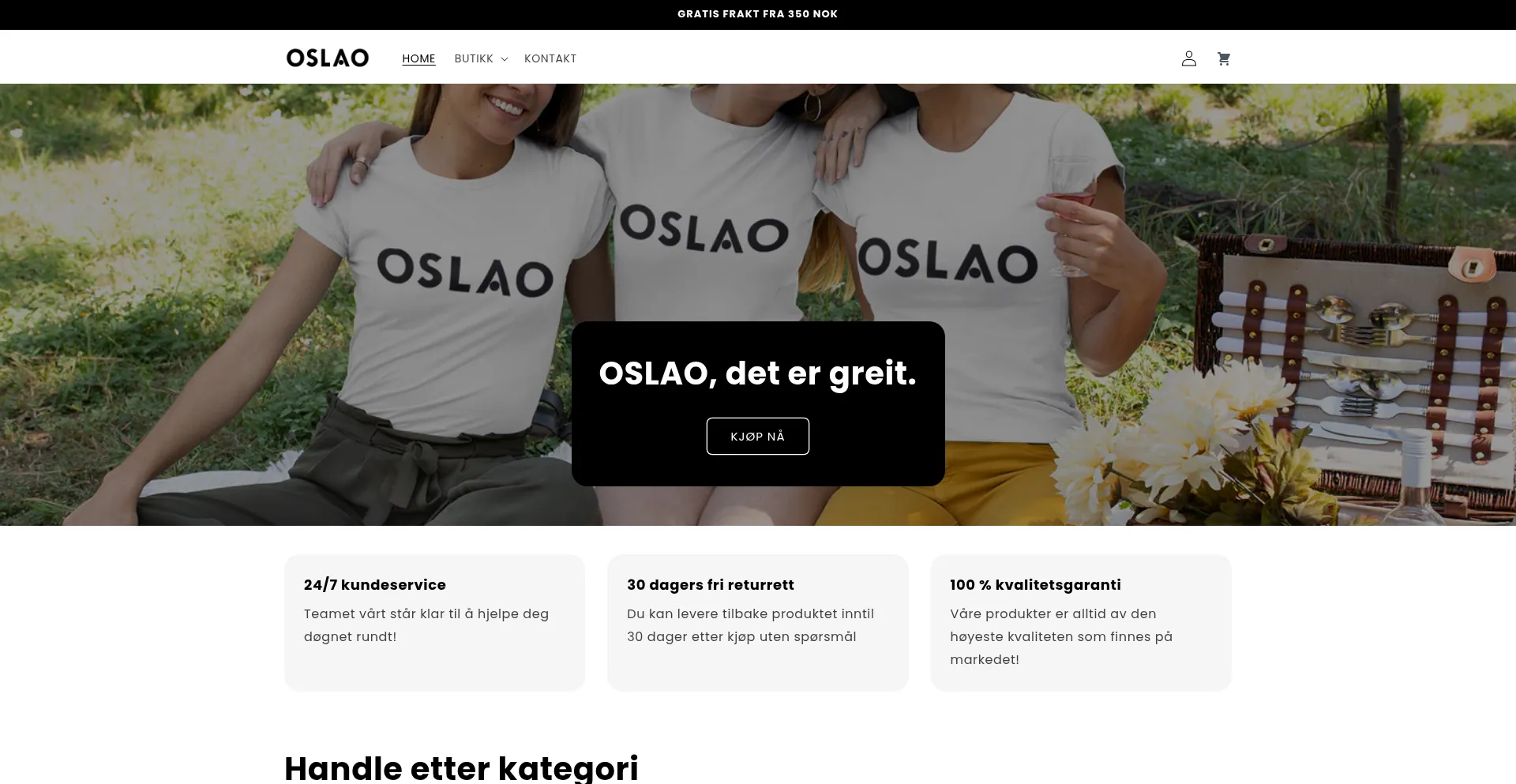Oslao.com Screenshot