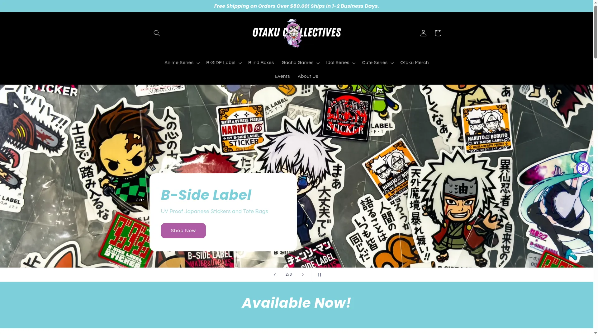 Otakucollectives.com