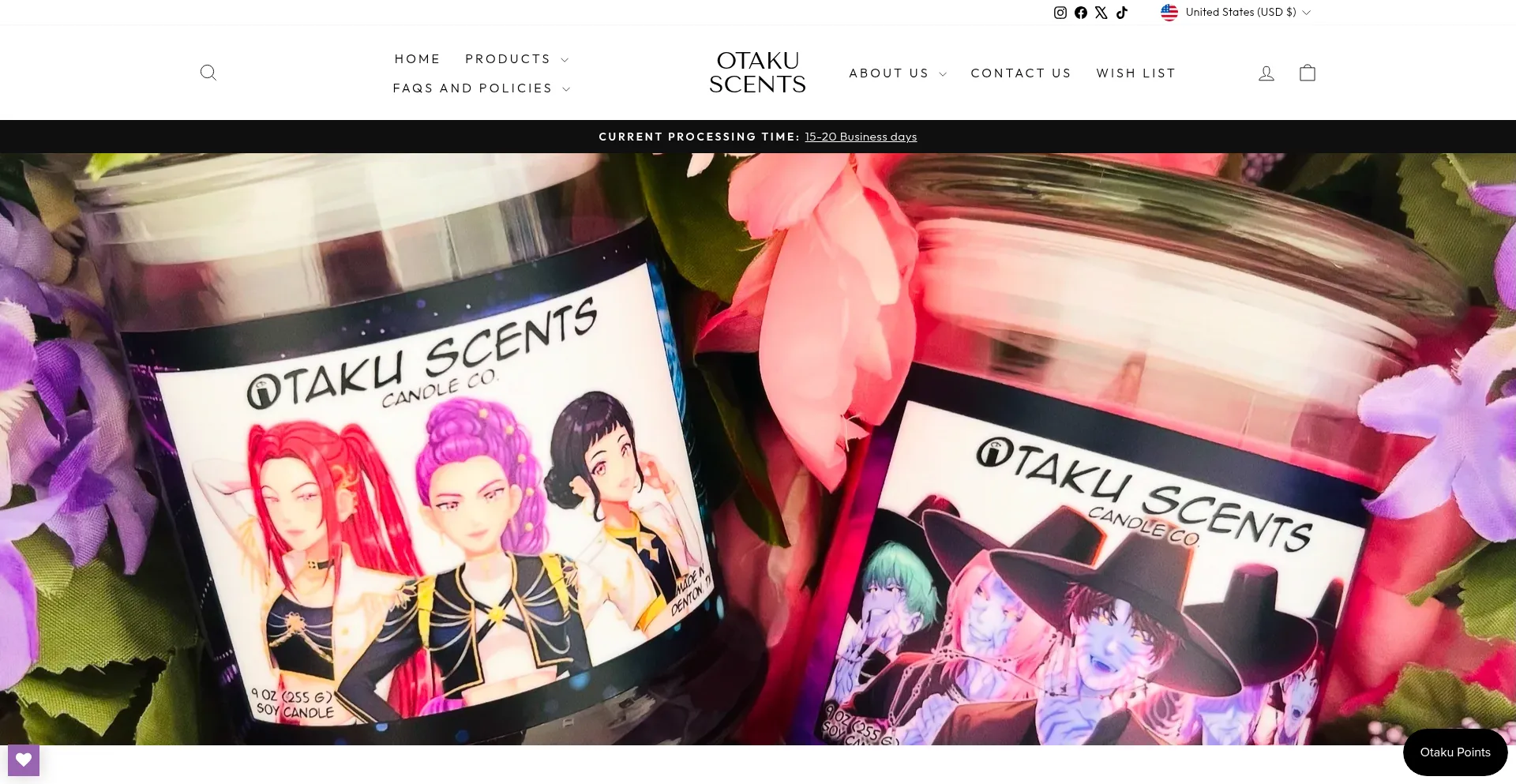 Is Otakuscents.com Safe?