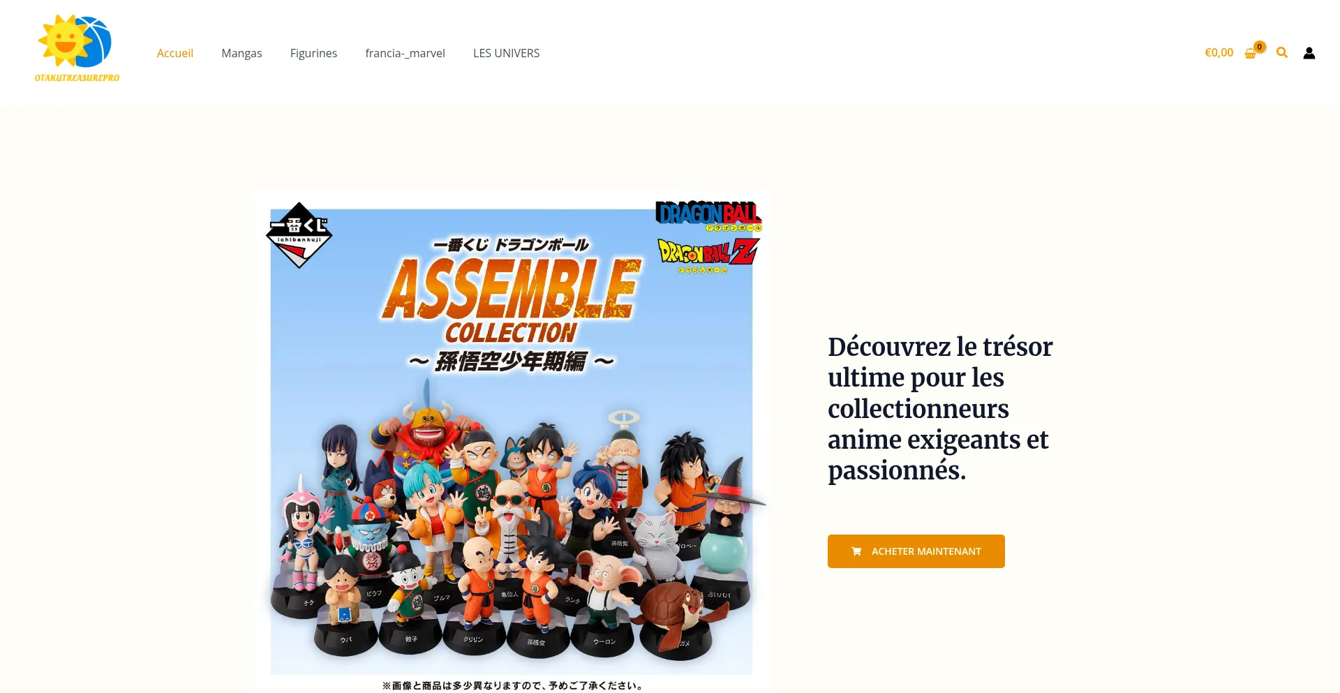 Otakutreasurepro.com Screenshot