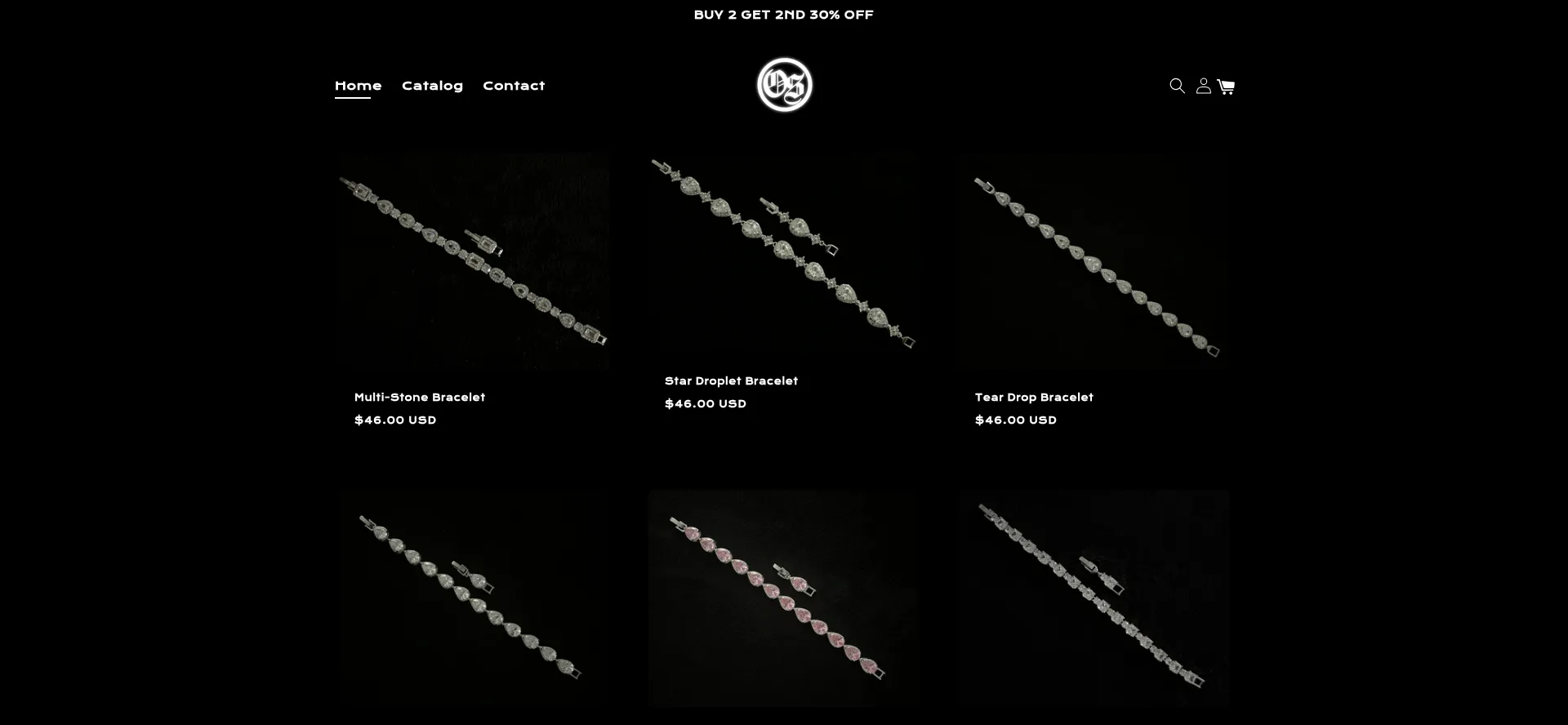 Website screenshot of Othrsidestore.com