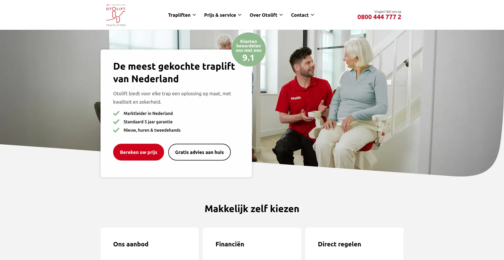 Is Otolift.nl Safe?
