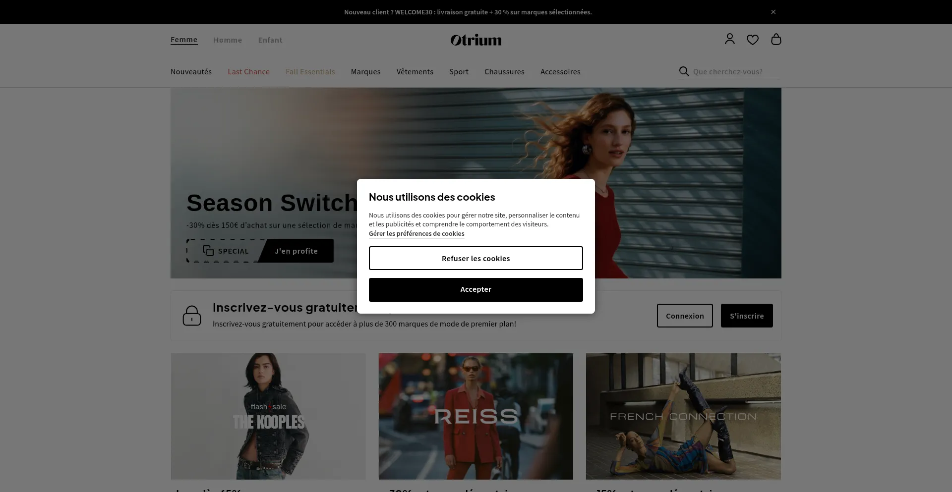 Is Otrium.fr Safe?