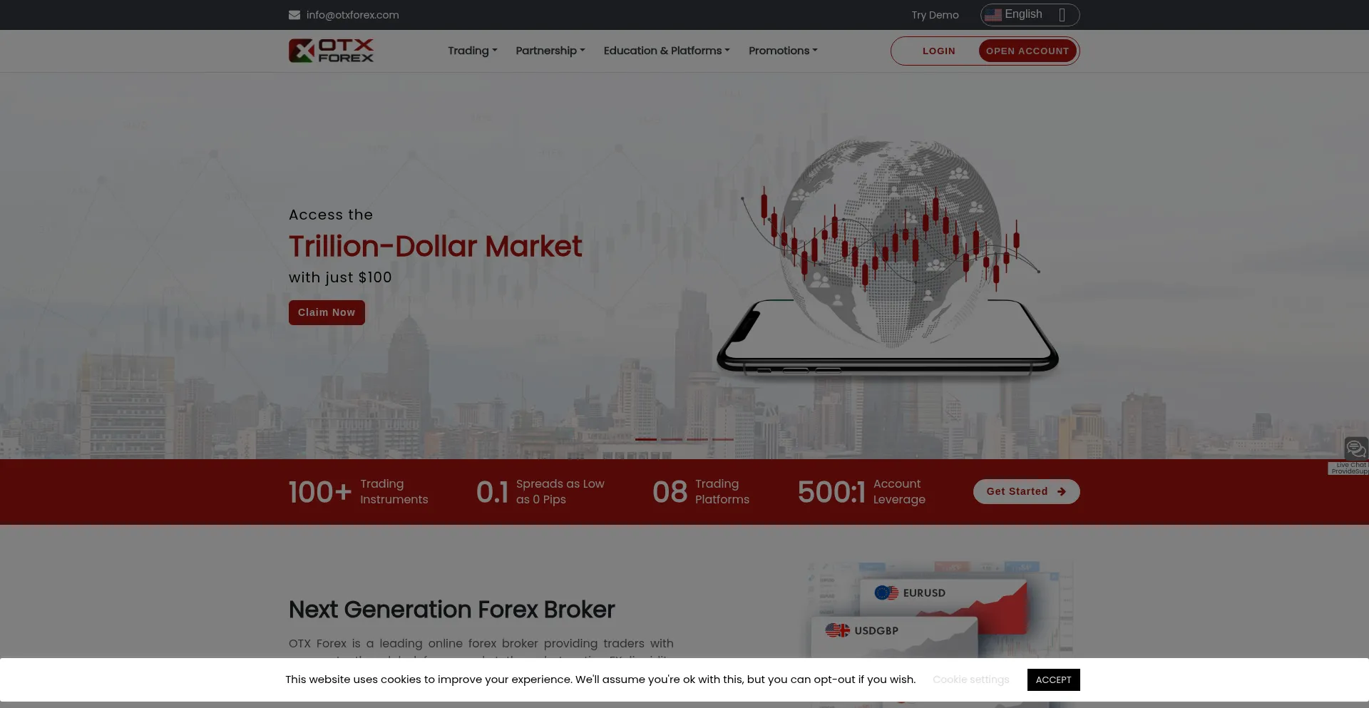Is Otxforex.com Safe?