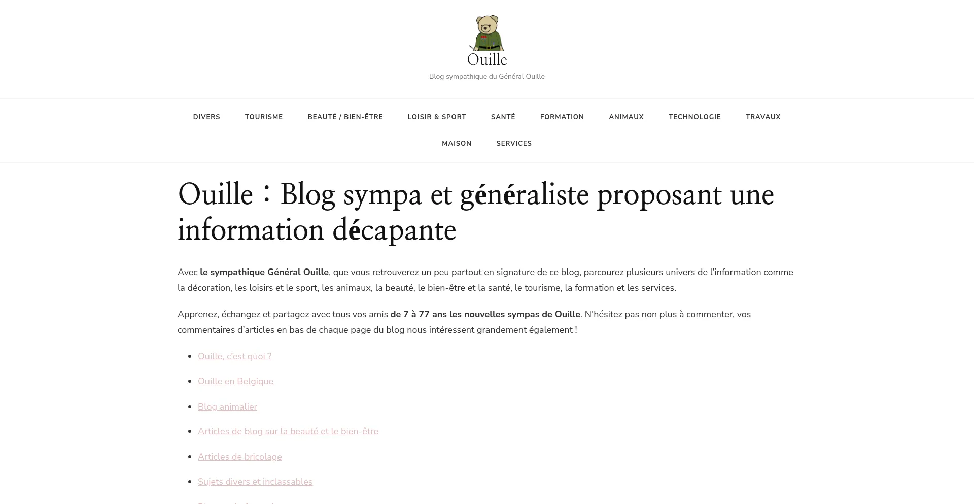 Ouille.info