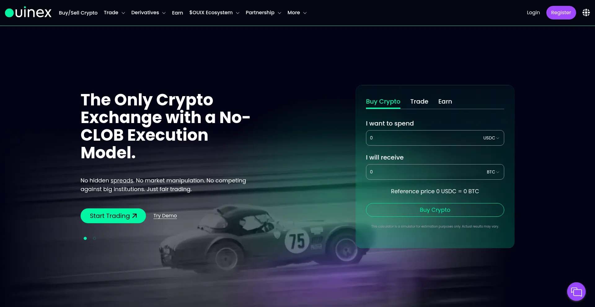 Is Ouinex.com Safe?
