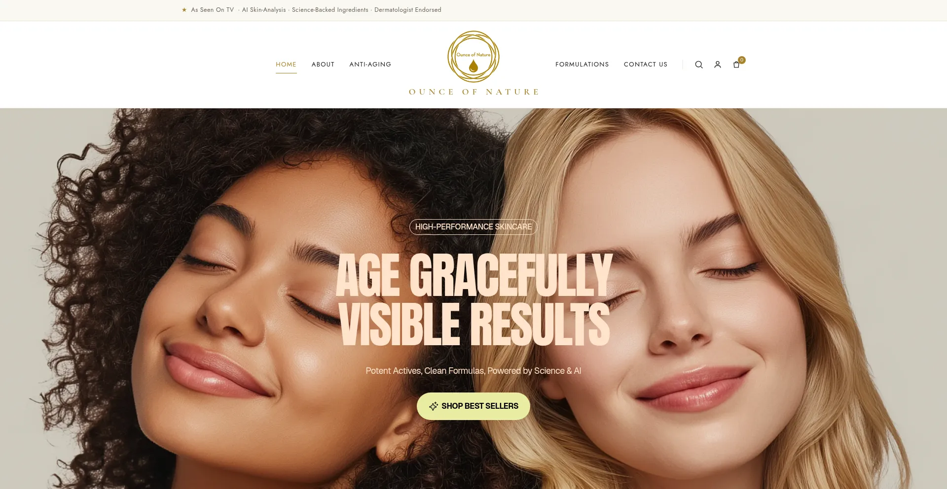 Ounceofnature.com