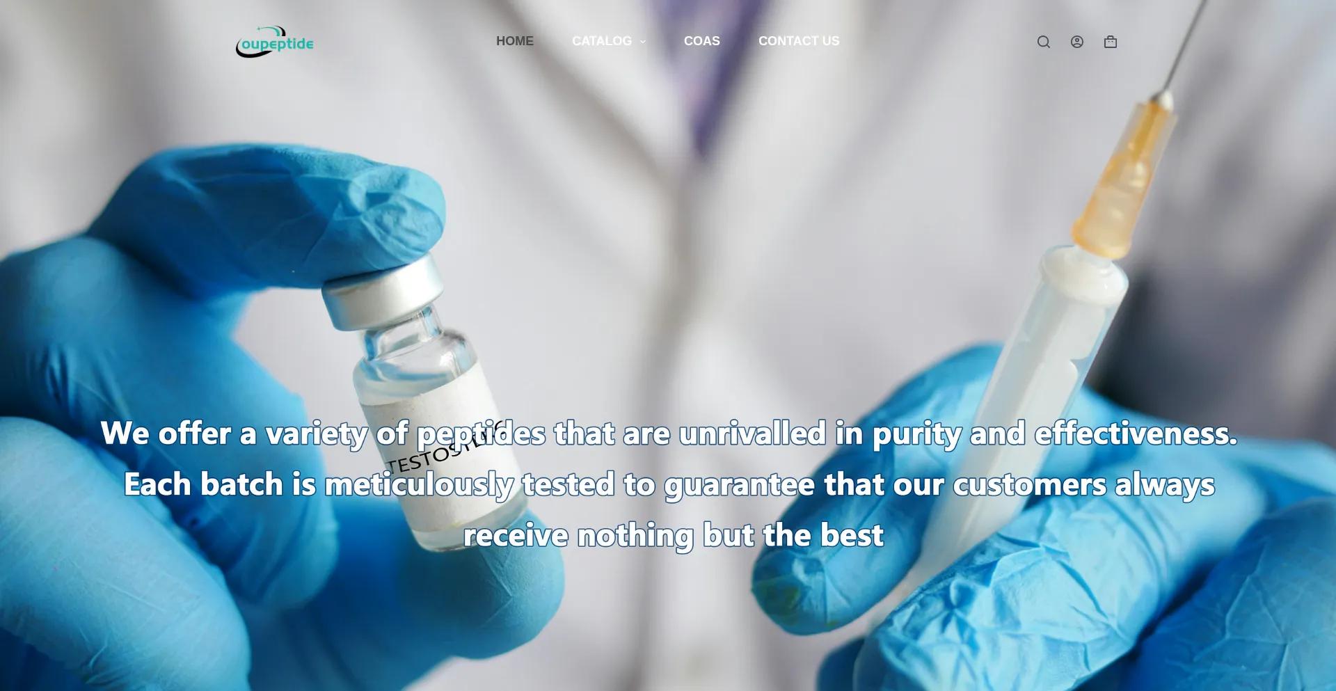 Is Oupeptide-aura.com Safe?