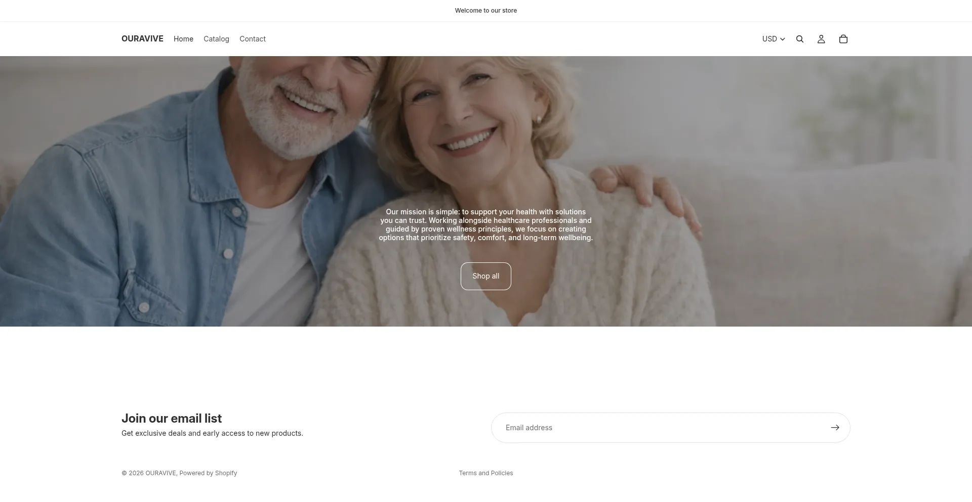 Ouravive.com