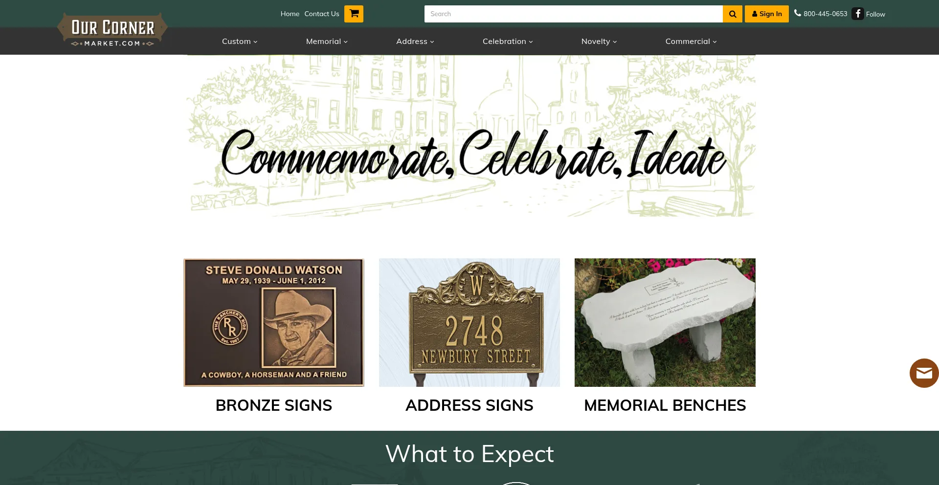 Ourcornermarket.com