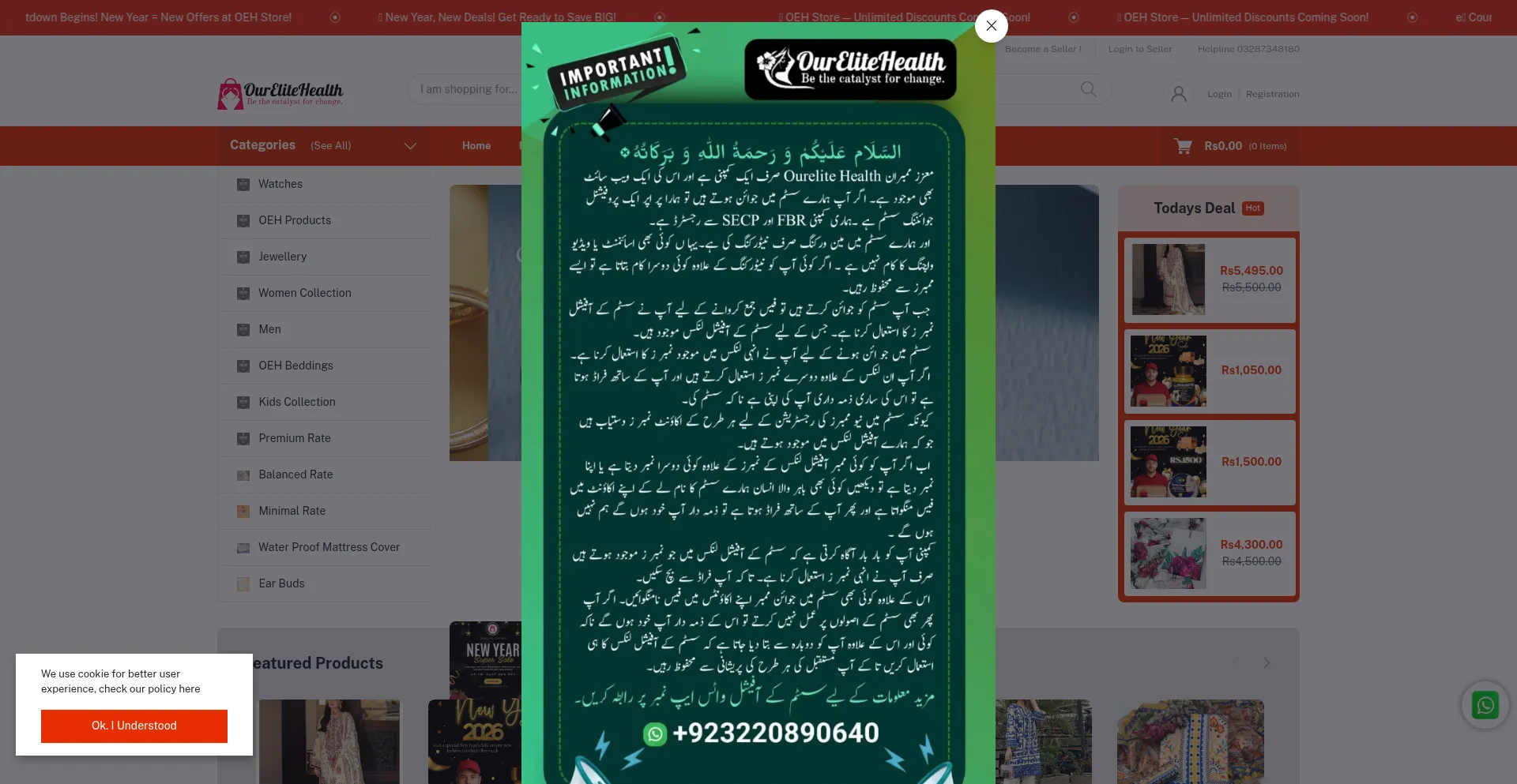 Ourelitehealth.com