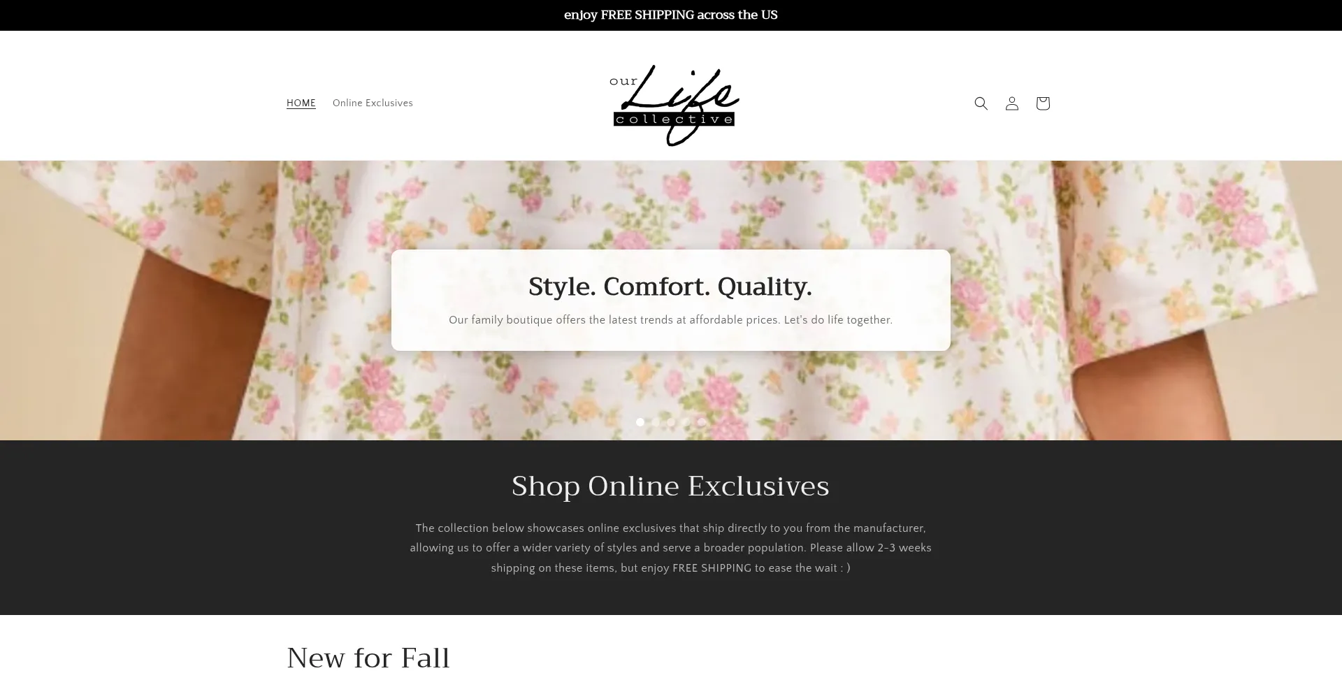 Ourlifecollective.com
