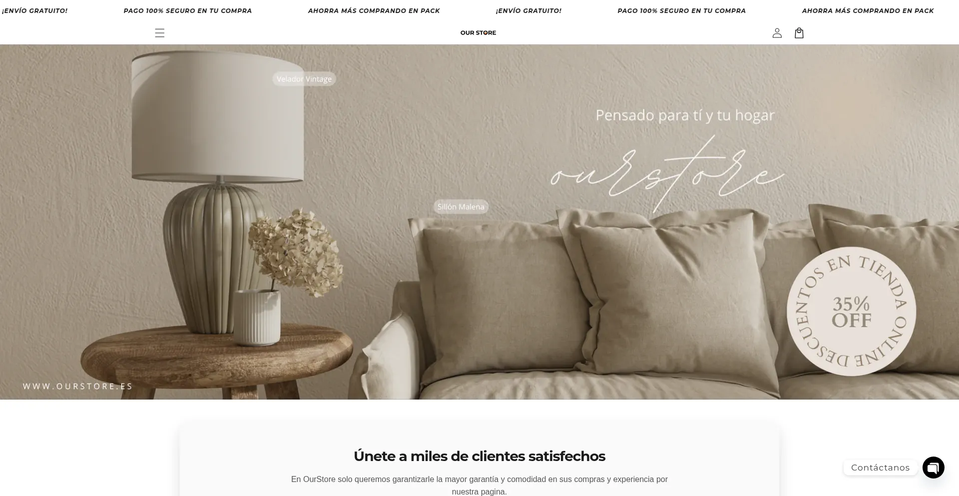 Ourstore.es