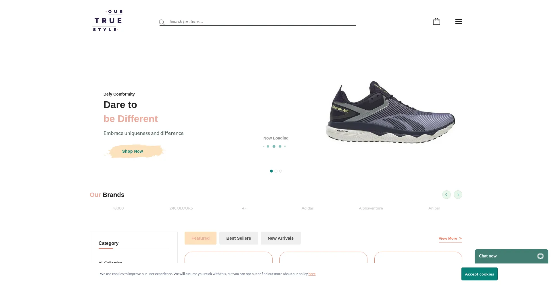 Ourtruestyle.com Screenshot