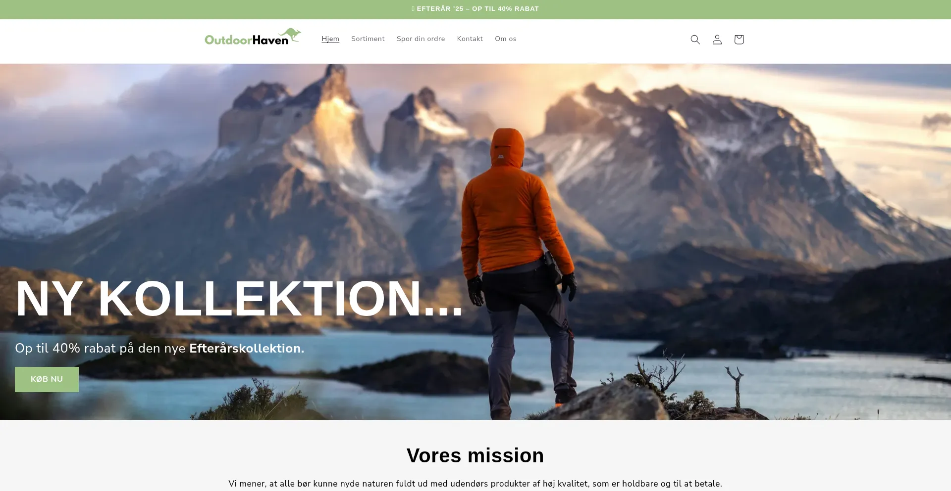 Is Outdoorhaven.dk Safe?