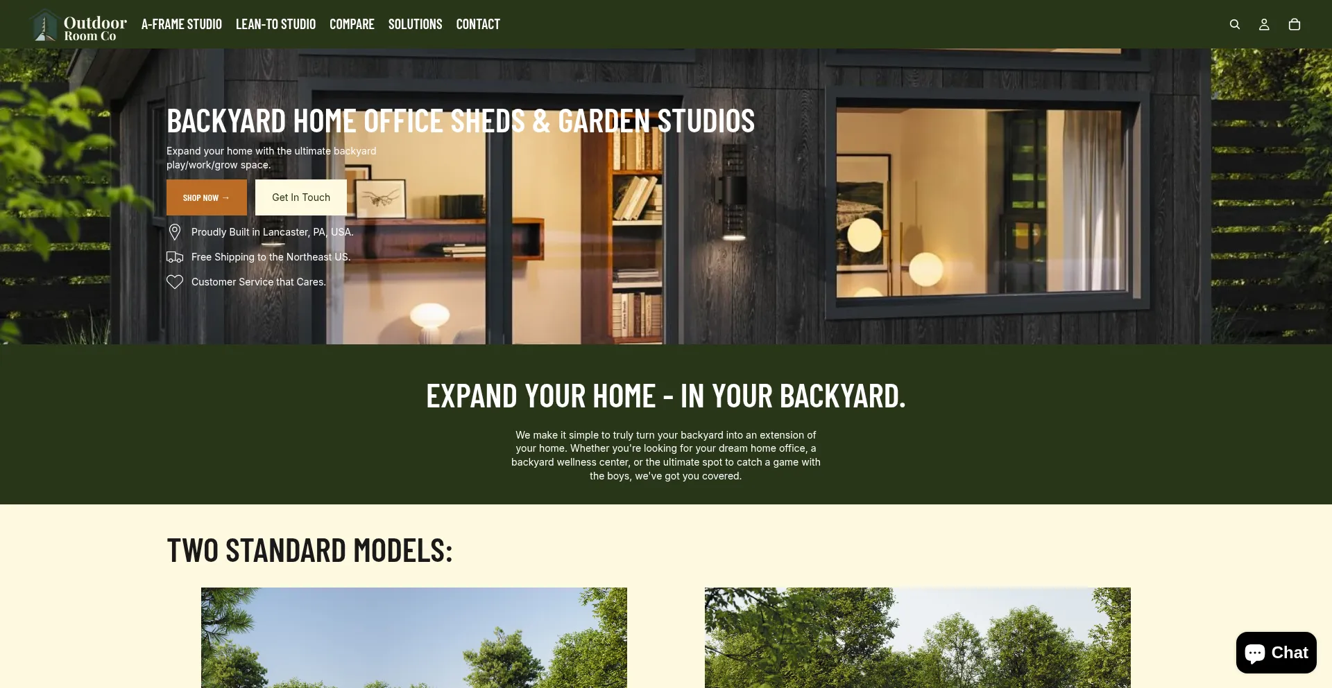 Outdoorroomco.com