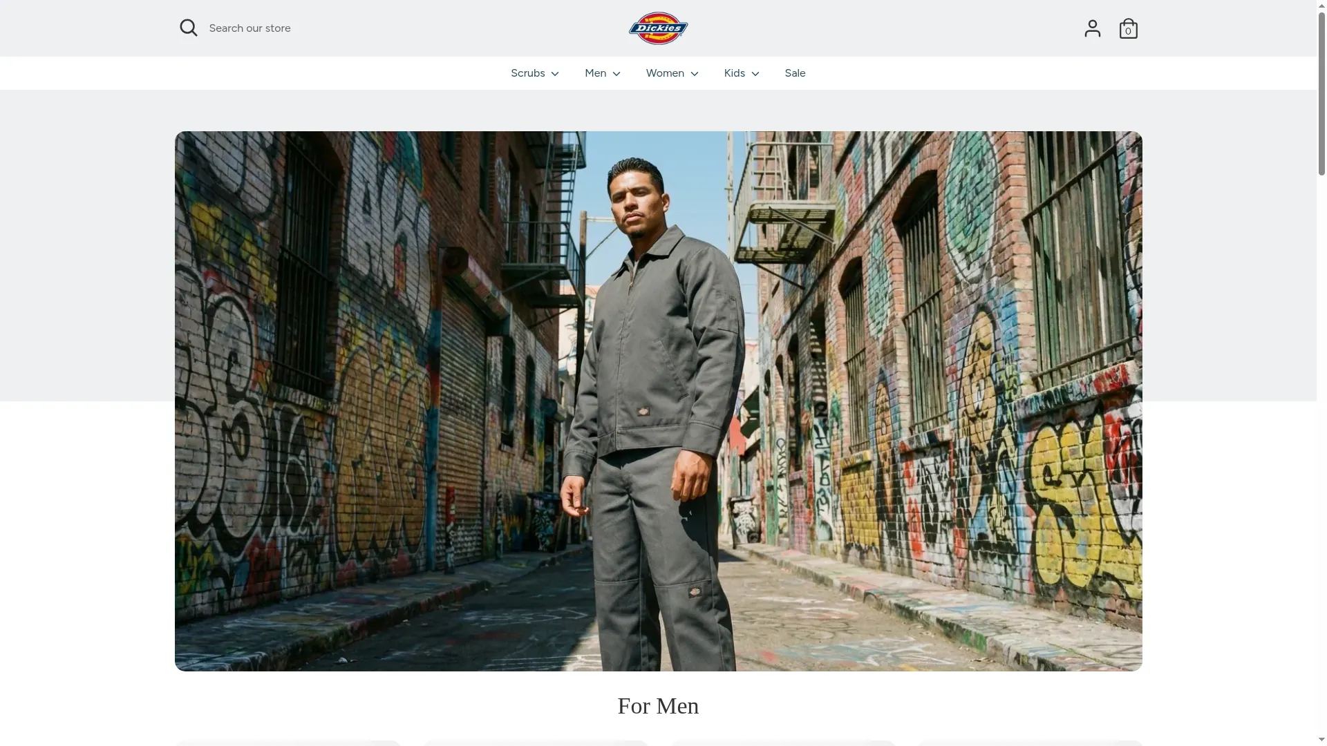 Outfitsofdickis.com