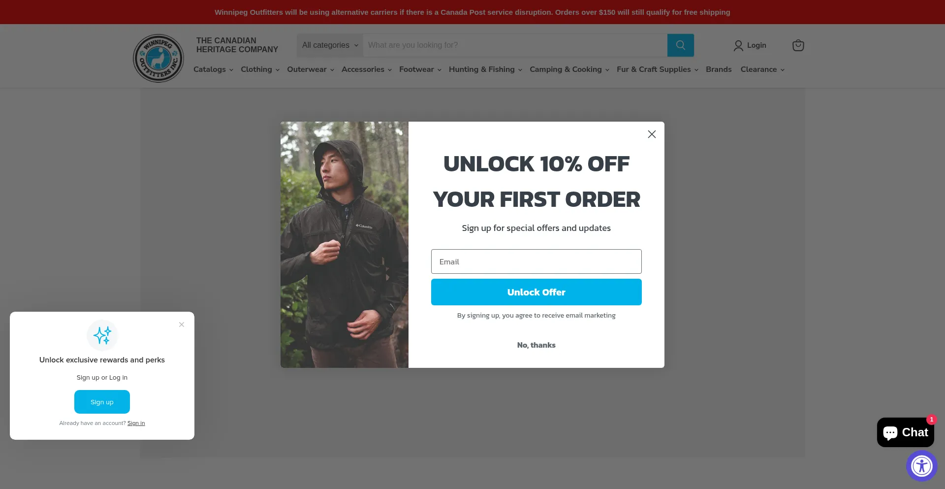 Is Outfitters.ca Safe?