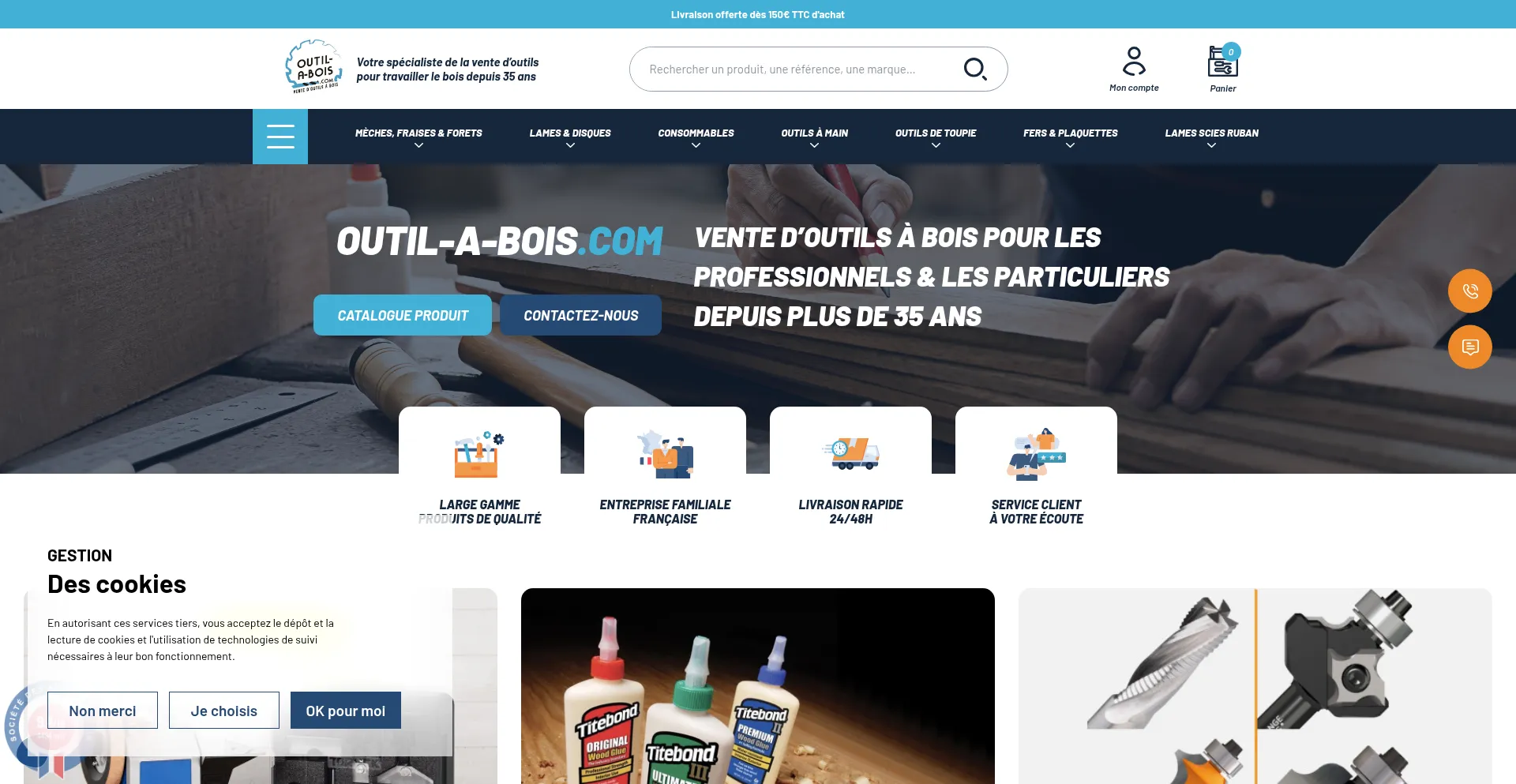 Is Outil-a-bois.com Safe?