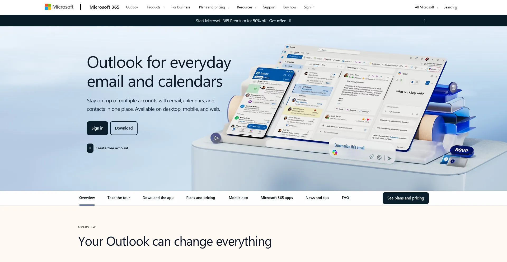 Outlook.co