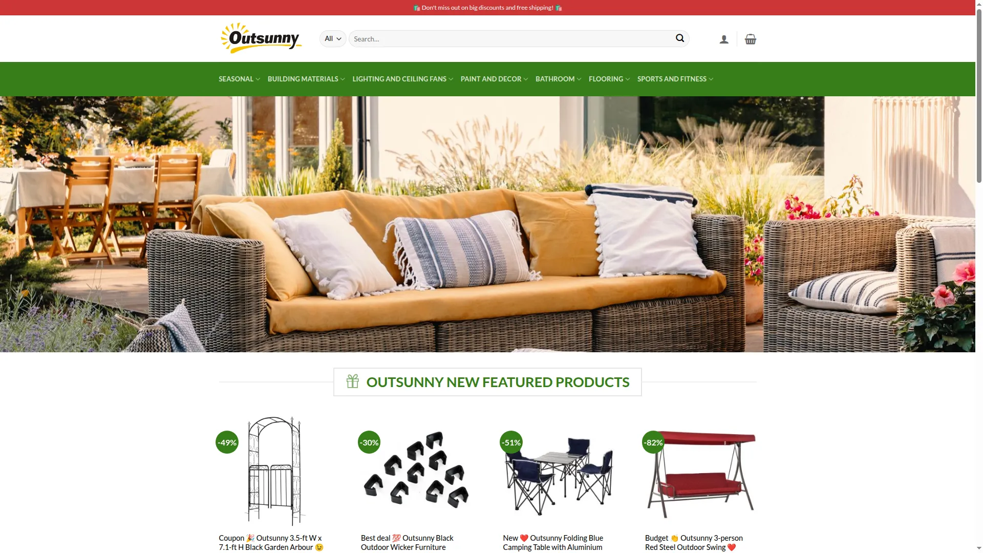 Outsunnyoutlet.com