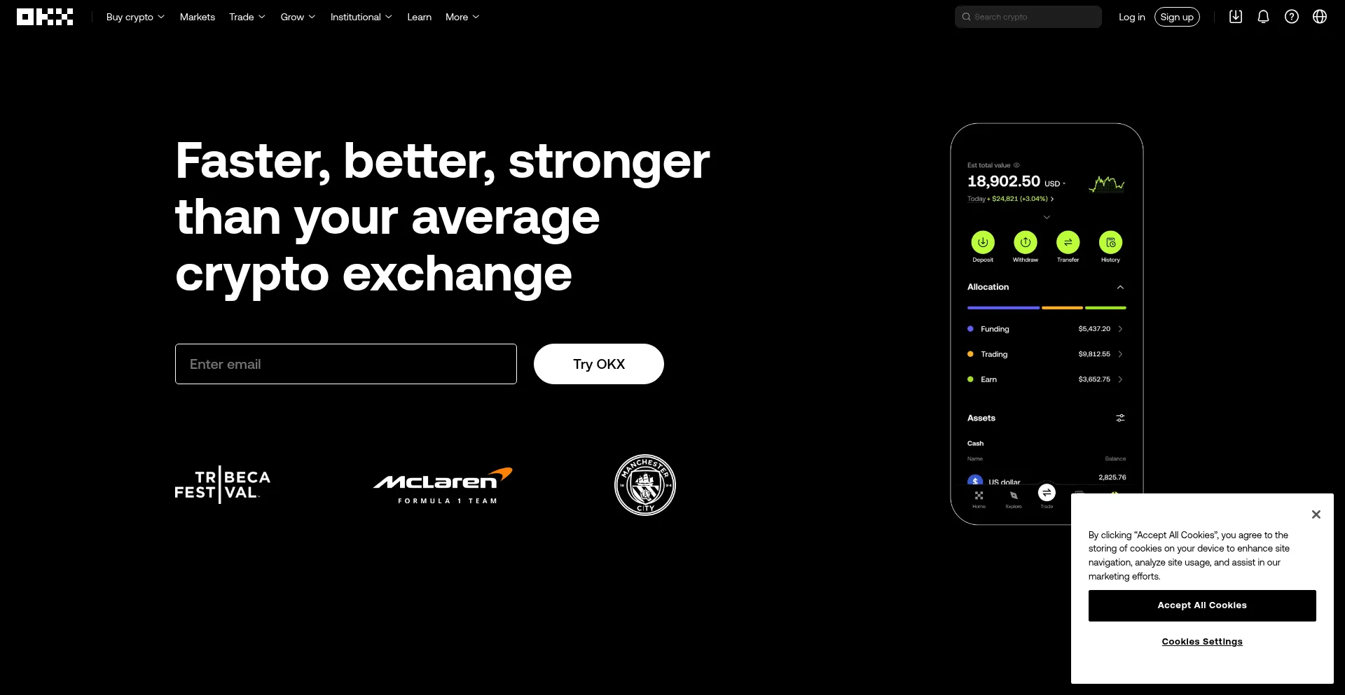 Website screenshot of Ouyigw.org