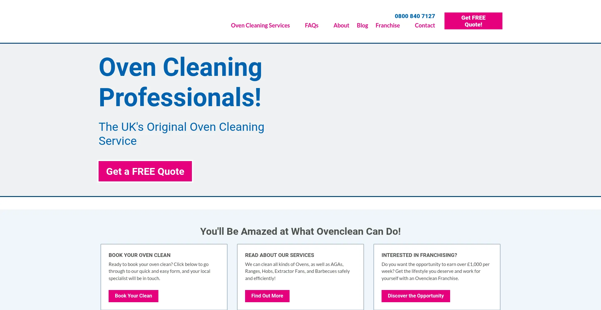 Ovenclean.com