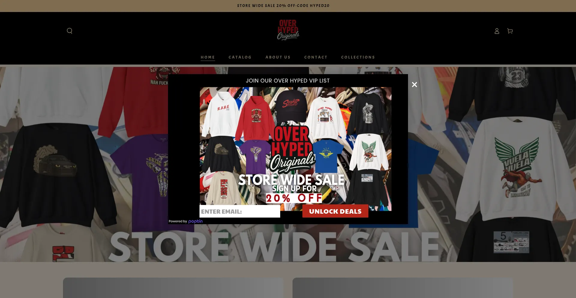 Overhyped.shop