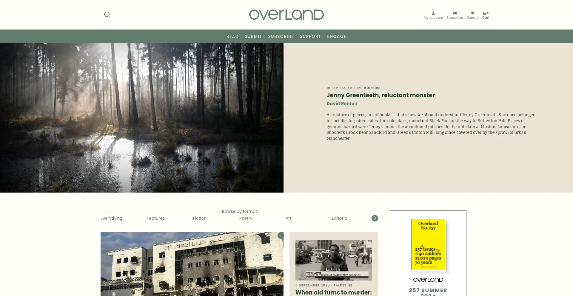 Is Overland.org.au Safe?