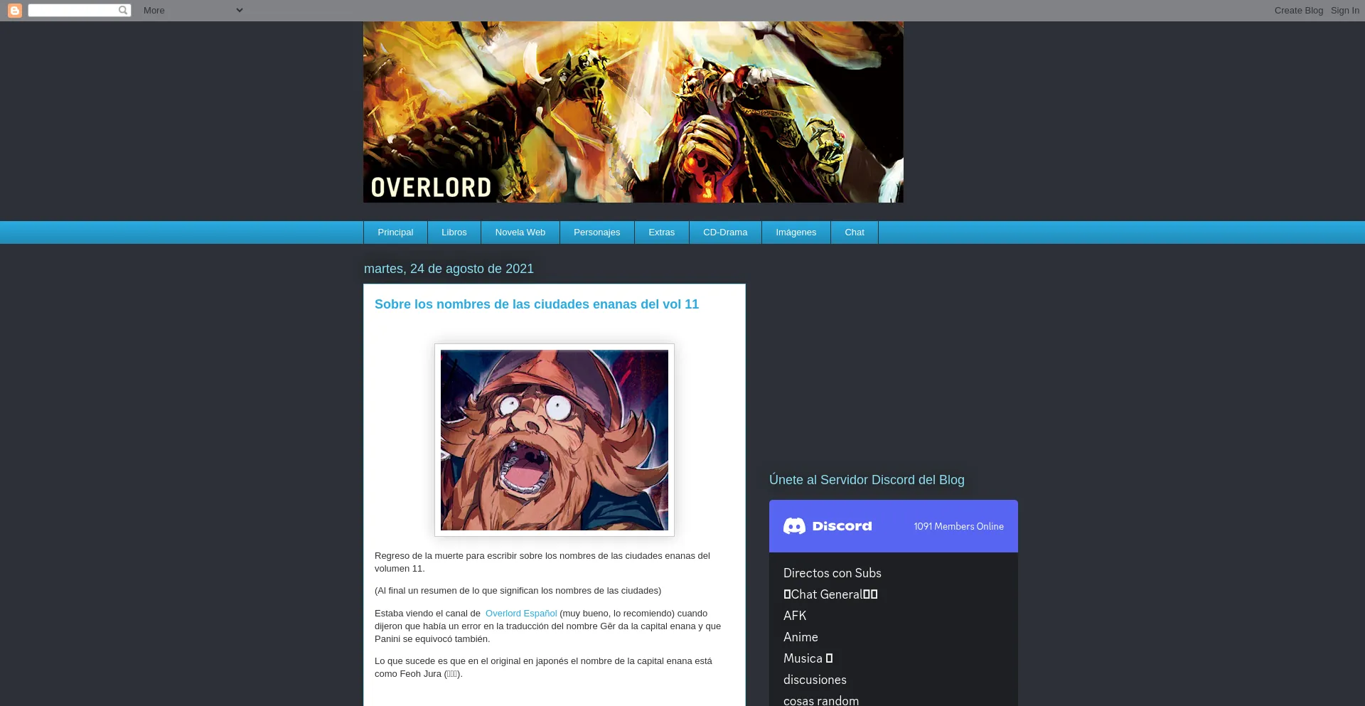 Overlord-es.blogspot.com