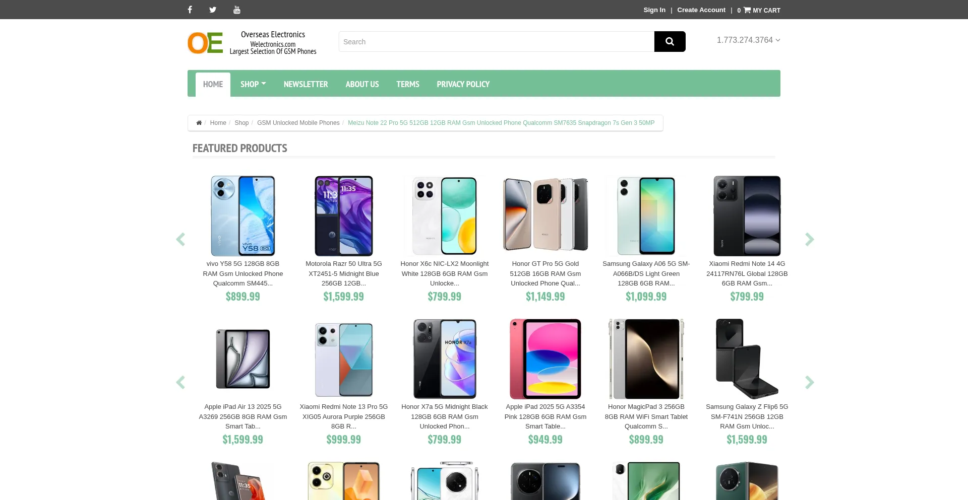Is Overseaselectronics.com Safe?