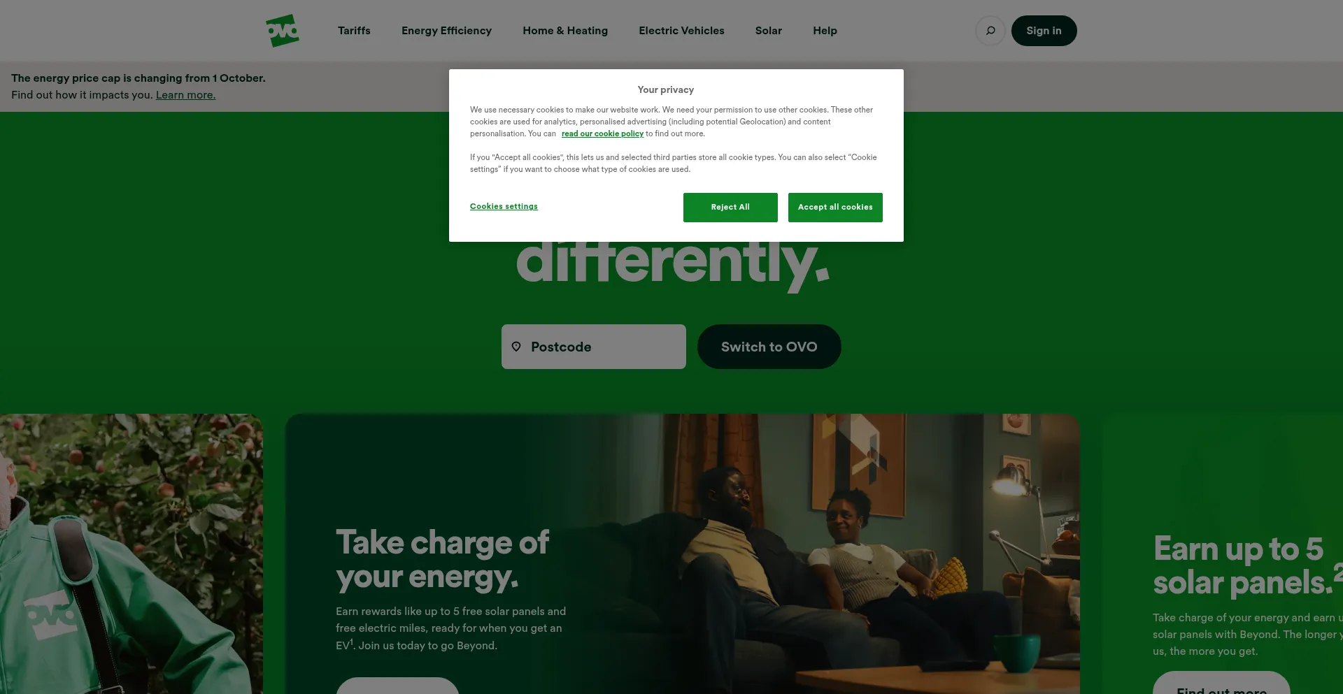 Is Ovoenergy.com Safe?