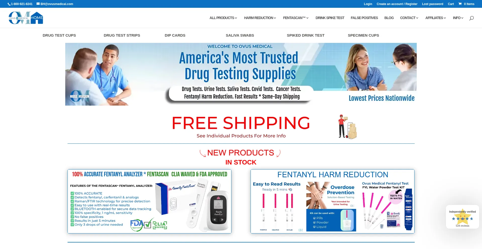 Is Ovusmedical.com Safe?