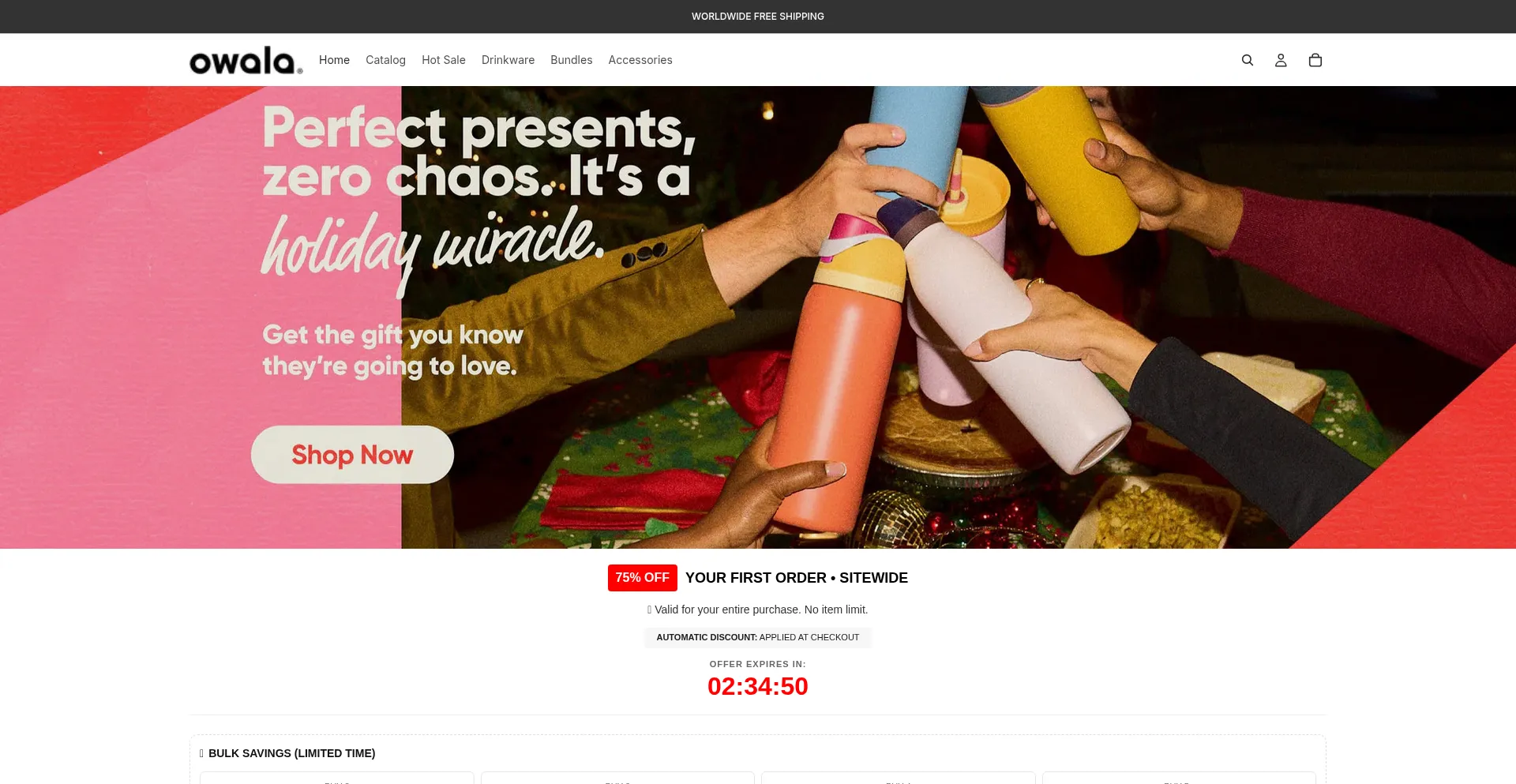 Owalashoptk.com