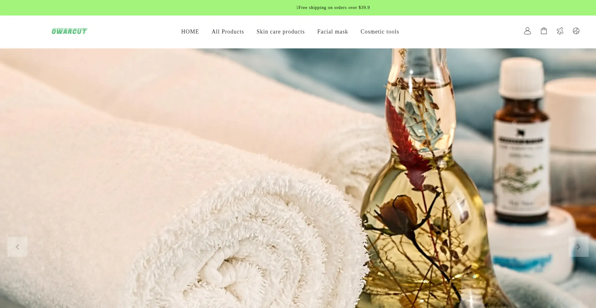 Owarcut.com Screenshot