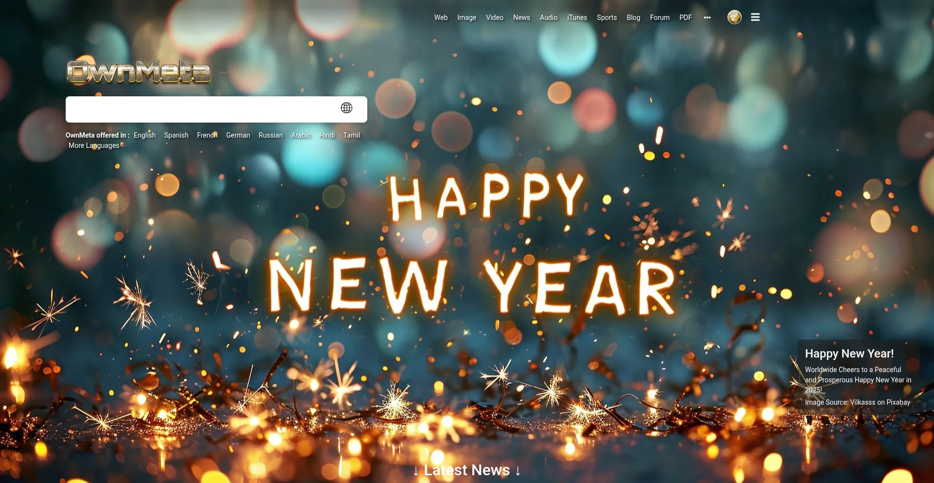 Ownmeta.com Screenshot