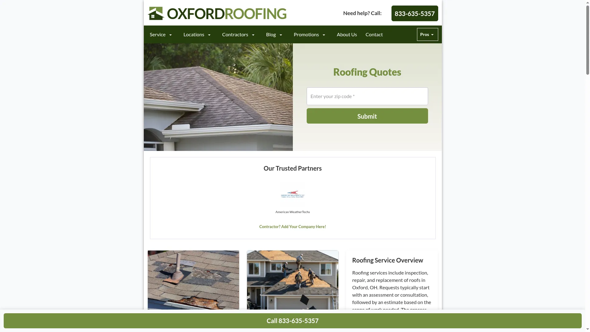 Oxfordroofservice.com