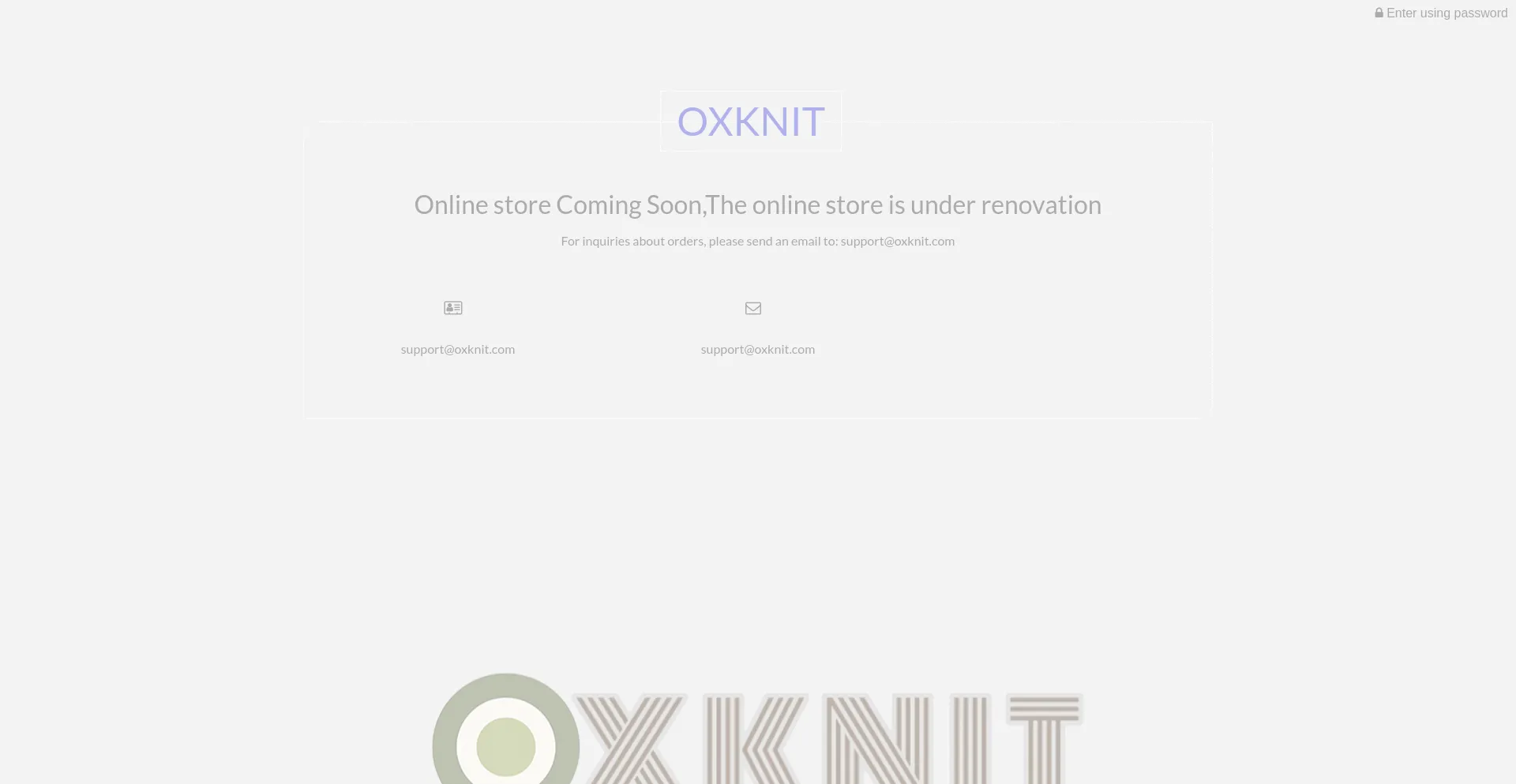 Oxknit.com