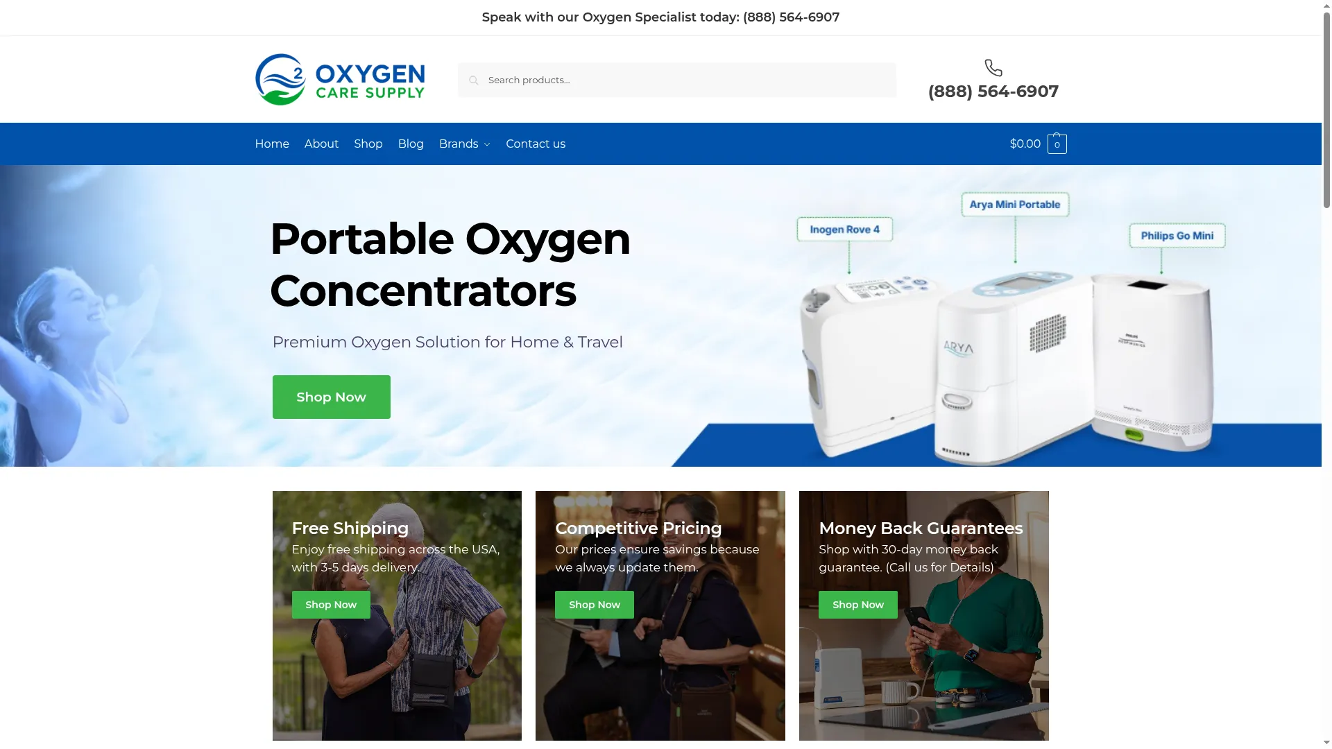 Oxygencaresupply.com