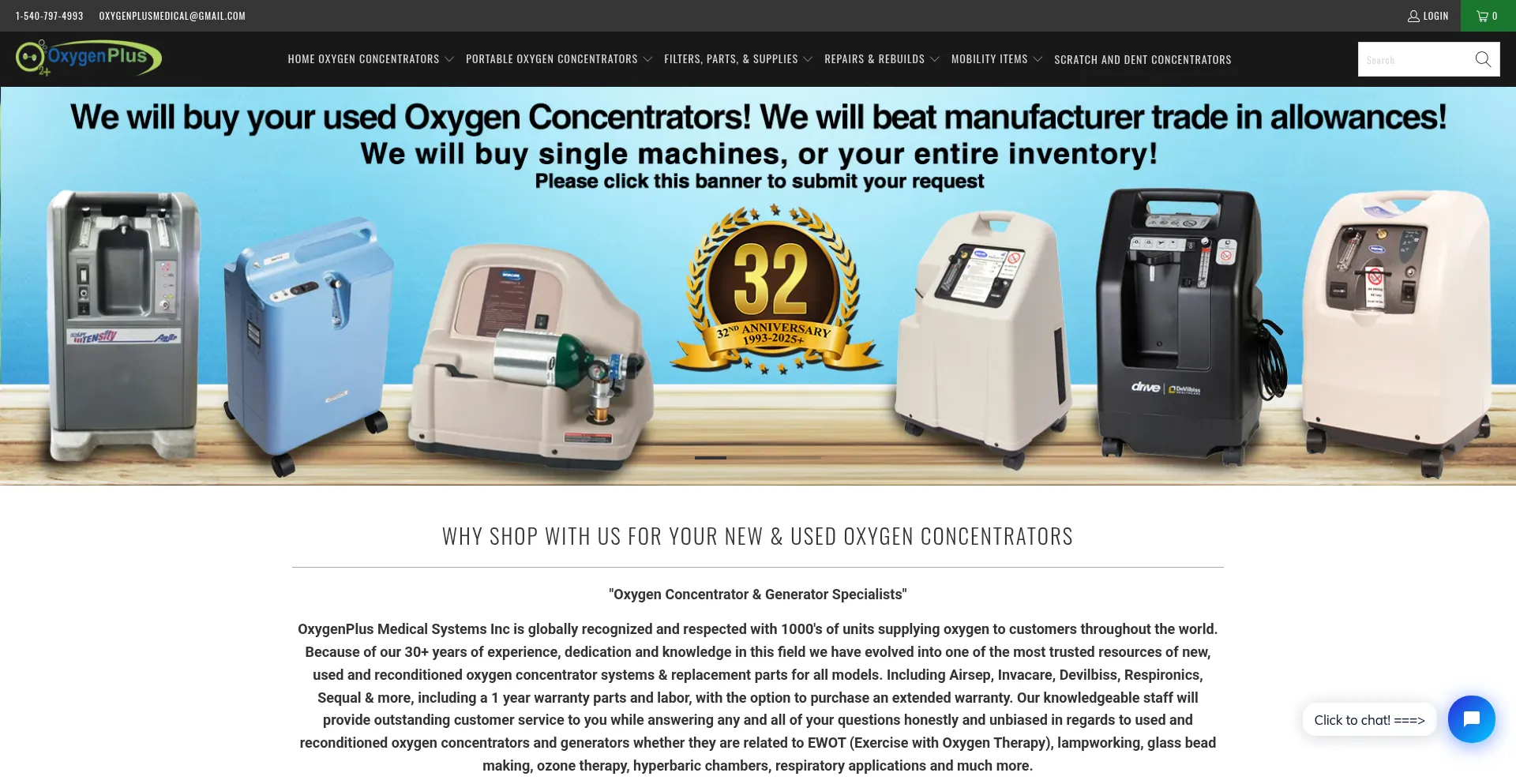 Is Oxygenplusmedical.com Safe?