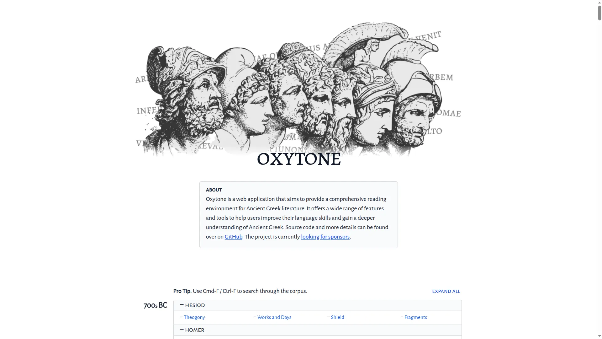 Oxytone.xyz