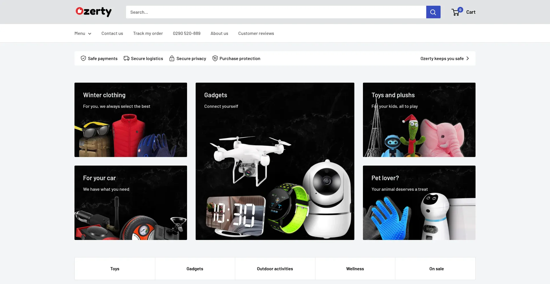 Ozerty-australia.com Screenshot
