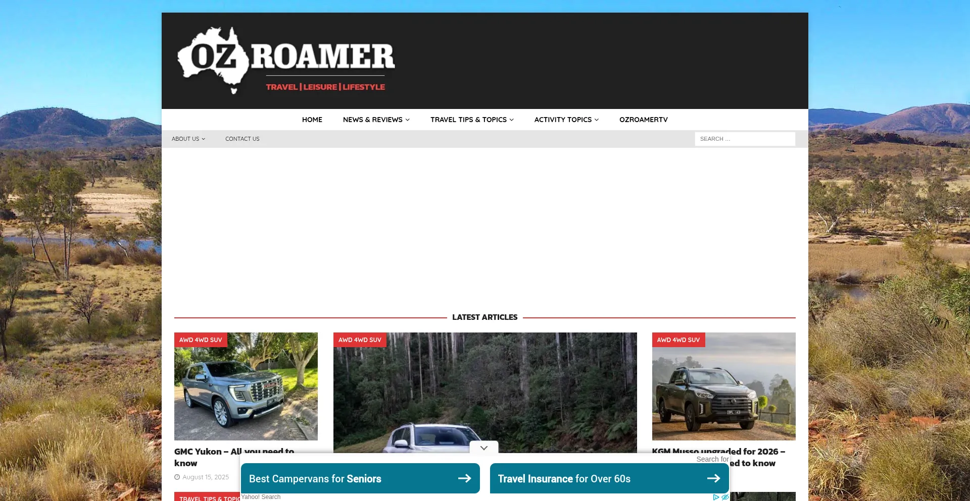 Is Ozroamer.com.au Safe?