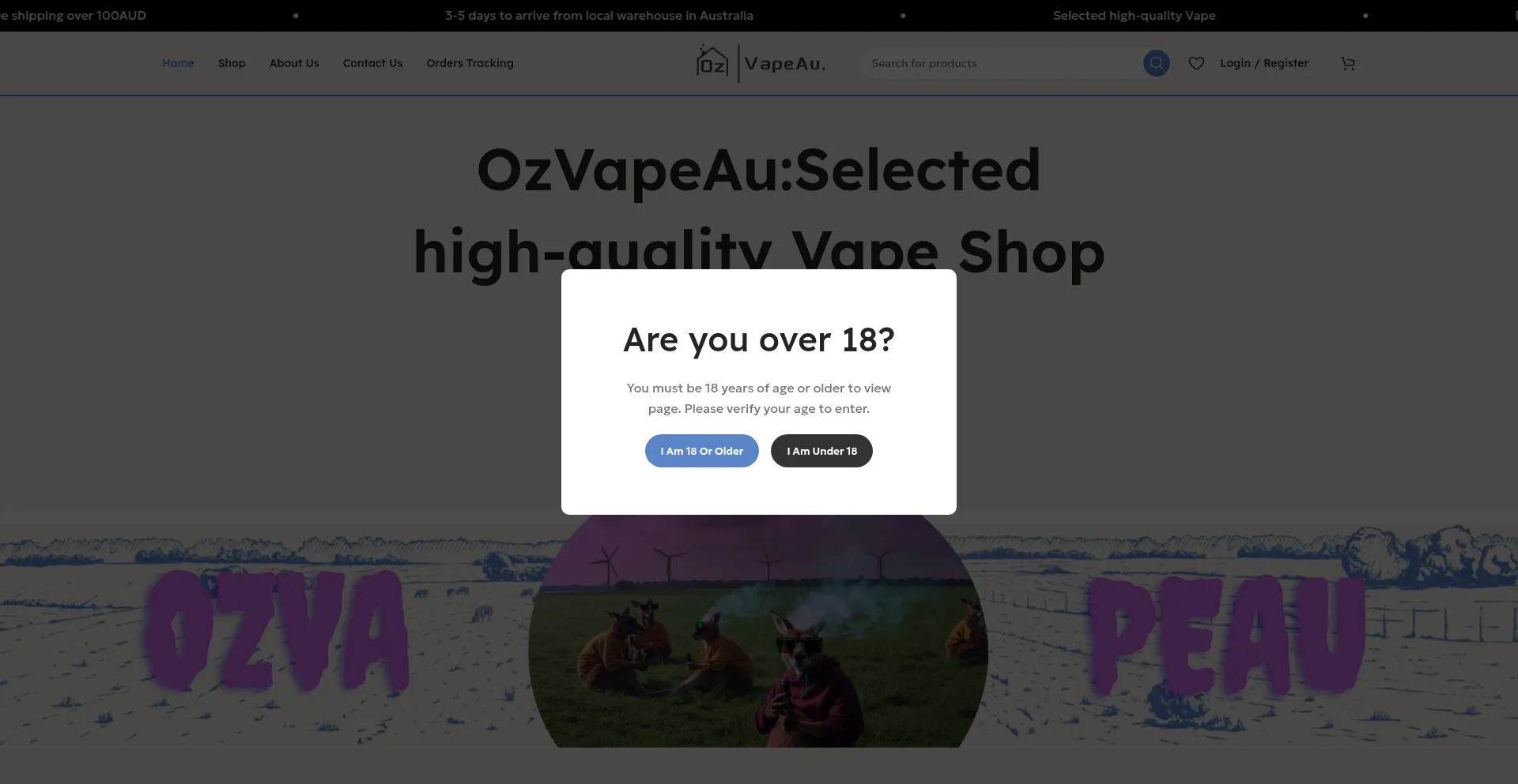 Ozvapeau.com