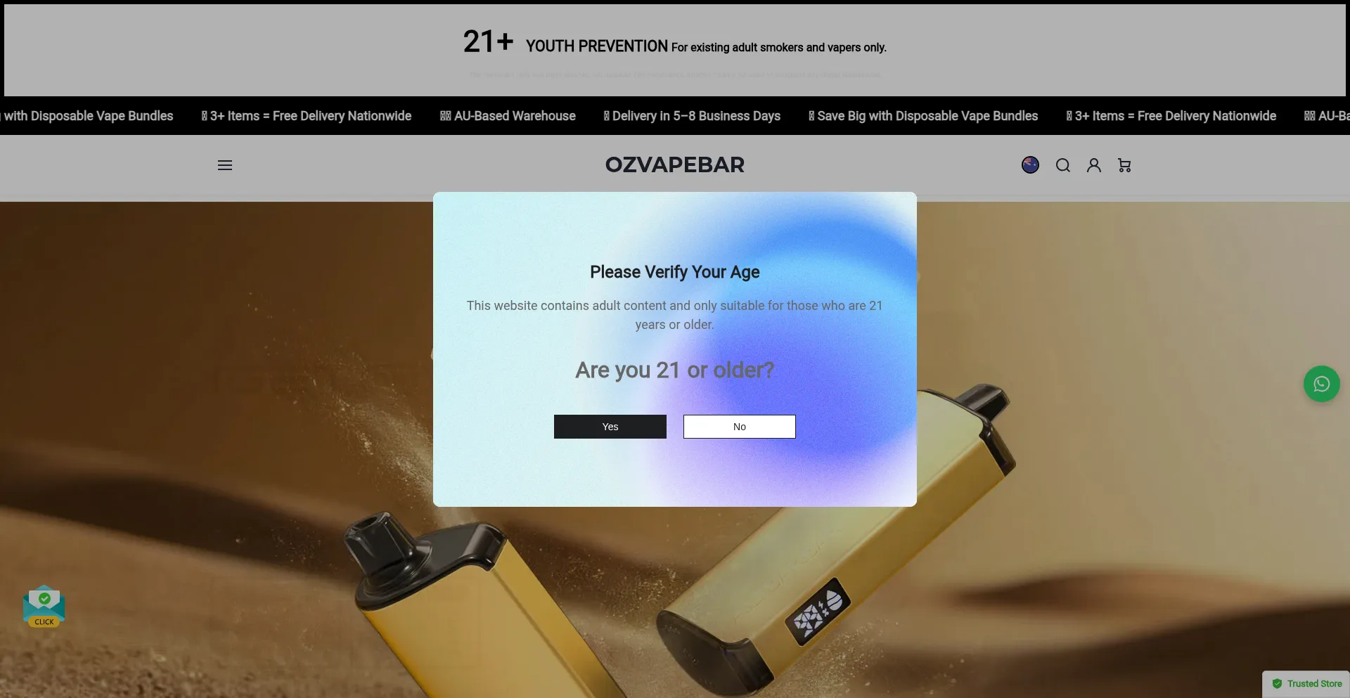 Ozvapebar.com