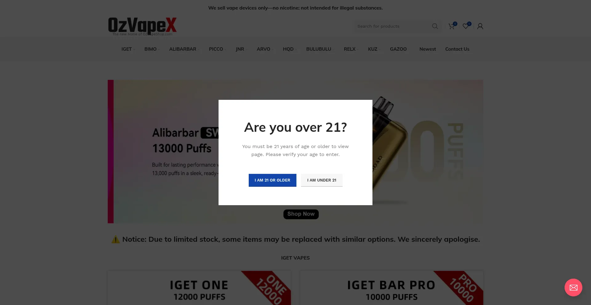 Ozvapex.com